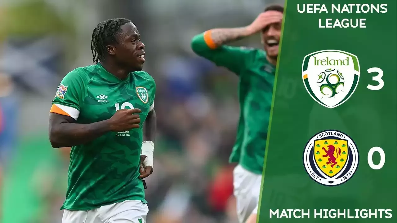 Descobrindo as estrelas em ascensão: explorando o notável conjunto de talentos da seleção de futebol da República da Irlanda